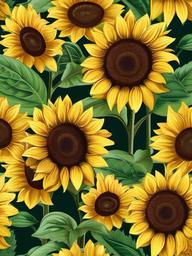 sunflower cute wallpaper  ,mobile iphone background wallpaper