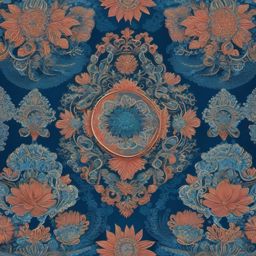 Coral Kingdom Exploration Blue Backgrounds intricate details, patterns, wallpaper photo