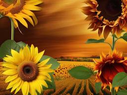 Fall Background Wallpaper - fall sunflower wallpaper  