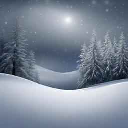 Winter background wallpaper - grey snowy background  