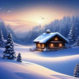 Snow Background Wallpaper - animated snow wallpaper  