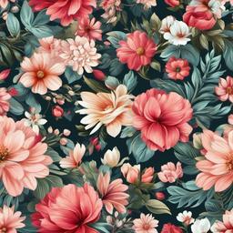 Flower Background Wallpaper - floral computer wallpaper  