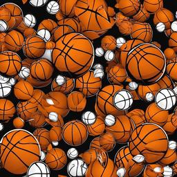 Orange Background Wallpaper - orange basketball background  