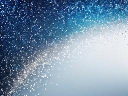 Blue And White Glitter Background  