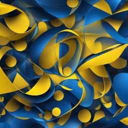 Abstract Background Wallpaper - abstract blue yellow background  