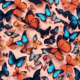 Butterfly Background Wallpaper - cute aesthetic butterfly wallpaper  