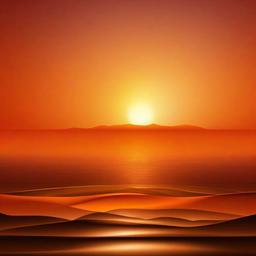 Orange Background Wallpaper - orange sunrise background  