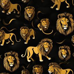 Lion Background Wallpaper - black background lion wallpaper  