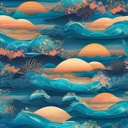 Ocean Background Wallpaper - ocean photography backdrop  