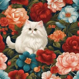 Cat Background Wallpaper - persian cat wallpaper  