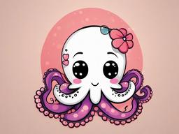 cute octopus wallpaper  ,desktop background wallpaper