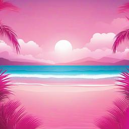 Beach background - beach background pink  