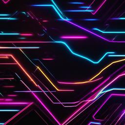 Neon Background Wallpaper - aesthetic neon background hd  