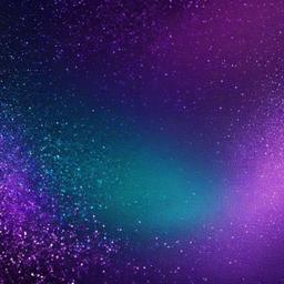 Glitter background - purple and teal glitter background  