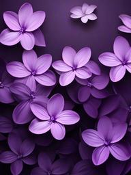 Flower Background Wallpaper - background lilac  