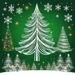 Christmas Tree  clipart