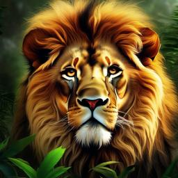 Lion Background Wallpaper - lion animal wallpaper  