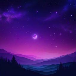 Sky Background Wallpaper - purple galaxy night sky wallpaper  