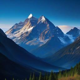 Mountain Background Wallpaper - mountain blue wallpaper  