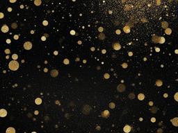 Black And Gold Glitter Background - Glamorous black with gold glitter.  background wallpaper