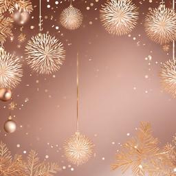 Christmas Background Wallpaper - rose gold christmas wallpaper  