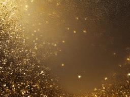 Gold Glitter Background - Sparkling golden texture for celebrations  minimal design