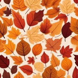 Fall Season Backgrounds Cozy Autumn Vibe with Falling Leaves and Warm Colors wallpaper splash art, vibrant colors, intricate patterns