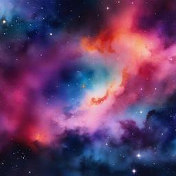 Galaxy Background Wallpaper - watercolor galaxy background  