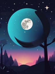 cute wallpaper moon  ,mobile iphone background wallpaper