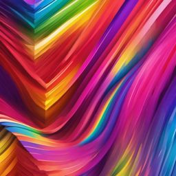 Rainbow Background - Vibrant Pride Parade in the City  wallpaper style, intricate details, patterns, splash art, light colors