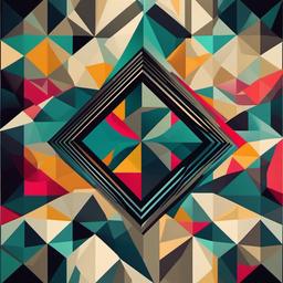 geometric background