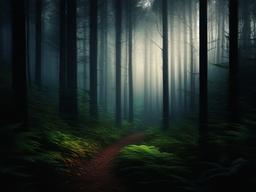 Forest Dark Background  ,desktop background wallpaper