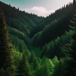 Forest Background Wallpaper - forest background aesthetic  