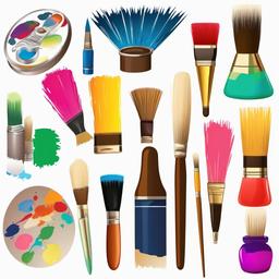 Paint Brush  clipart