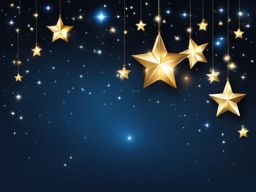 star clipart transparent background in the night sky - shining brightly. 