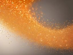 Light Orange Glitter Background  