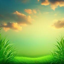 Sky Background Wallpaper - grass sky background  