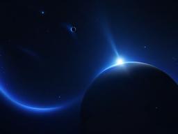 Dark Blue Space Wallpaper  ,desktop background wallpaper