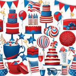 July clipart - July celebrations  clipart