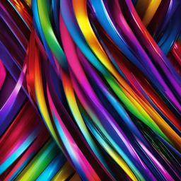 Rainbow Background Wallpaper - rainbow chrome background  