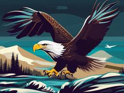 Eagle  clipart