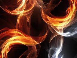 Fire Wallpaper - Abstract fire and smoke  background wallpaper