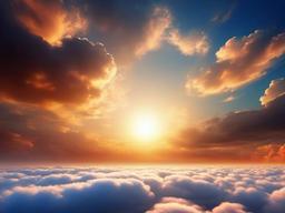 Heaven Sky Background Hd  