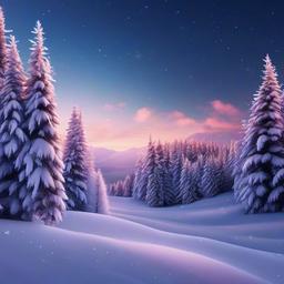 Winter background wallpaper - winter phone background aesthetic  