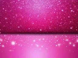 Cute Glitter Pink Wallpaper  