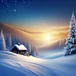 Winter background wallpaper - winter xmas wallpaper  