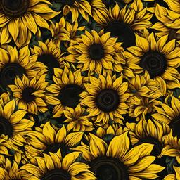 Sunflower Background Wallpaper - sunflowerbackground  