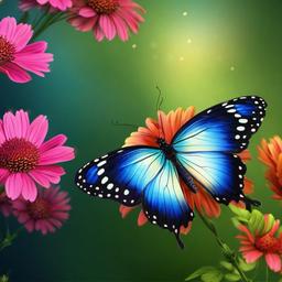 Butterfly Background Wallpaper - butterfly background  