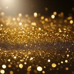 Glitter background - background gold glitter  