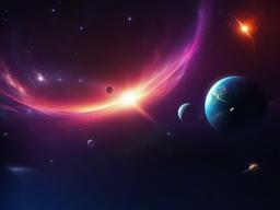 space wallpaper  background